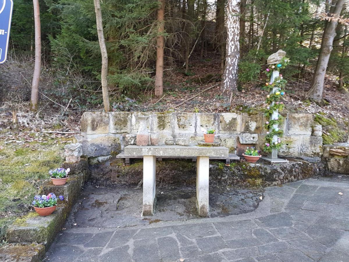 Ferienwohnungen Hering Kleingiesshubel Exterior foto