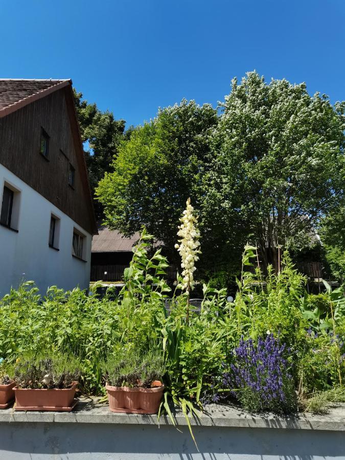 Ferienwohnungen Hering Kleingiesshubel Exterior foto