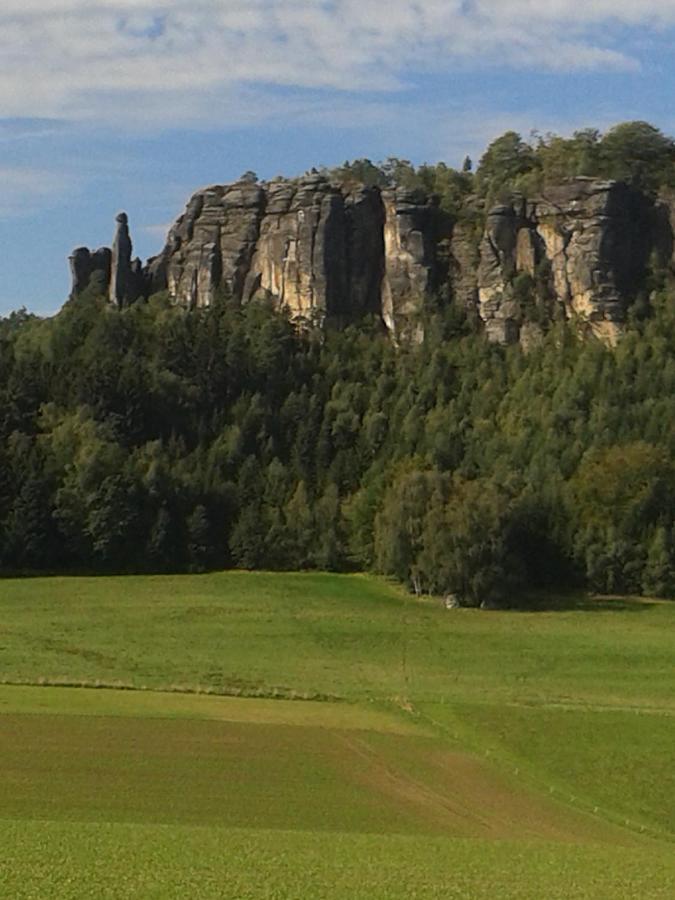 Ferienwohnungen Hering Kleingiesshubel Exterior foto