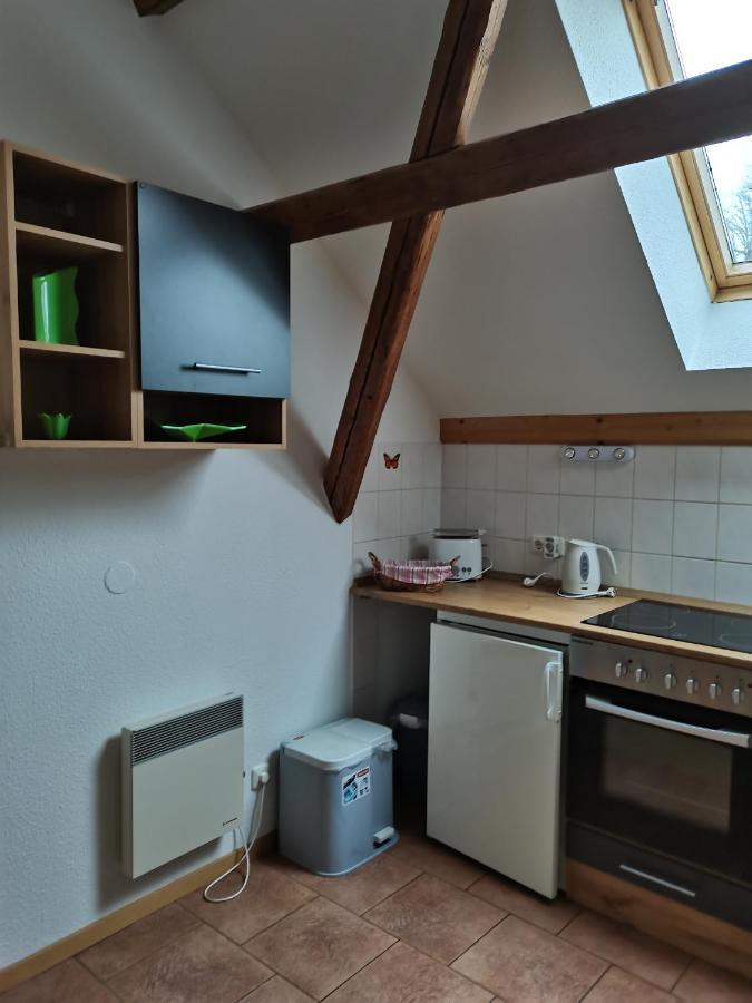 Ferienwohnungen Hering Kleingiesshubel Exterior foto