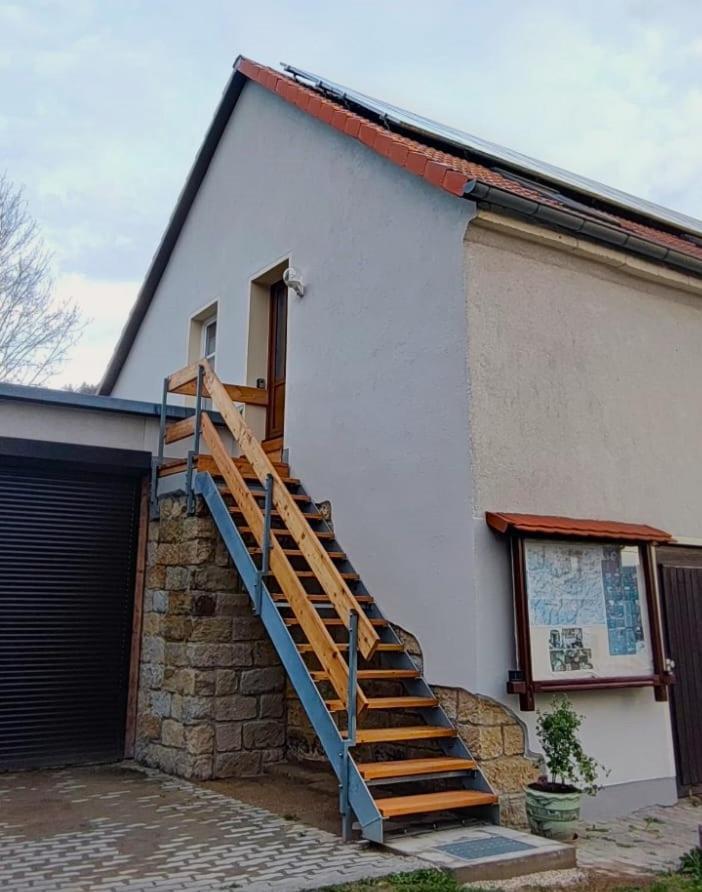 Ferienwohnungen Hering Kleingiesshubel Exterior foto